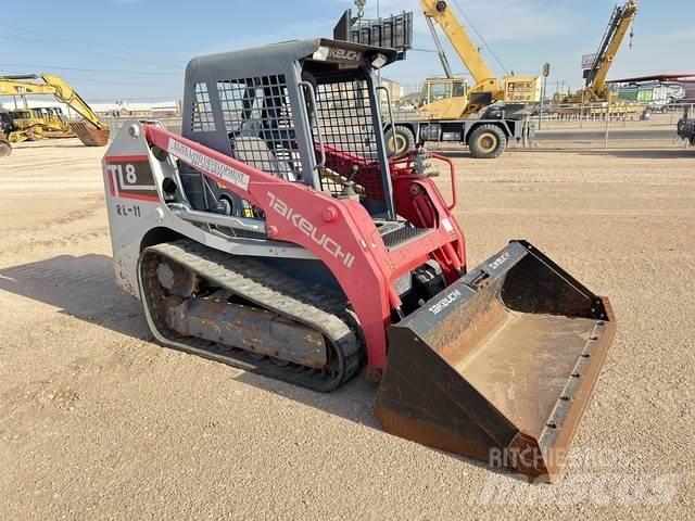 Takeuchi TL8 Мини-погрузчики