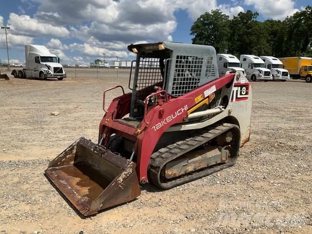 Takeuchi TL8 Мини-погрузчики