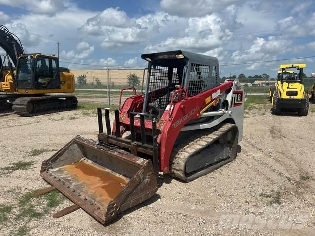 Takeuchi TL8 Мини-погрузчики