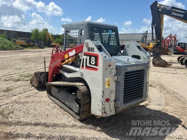 Takeuchi TL8 Мини-погрузчики