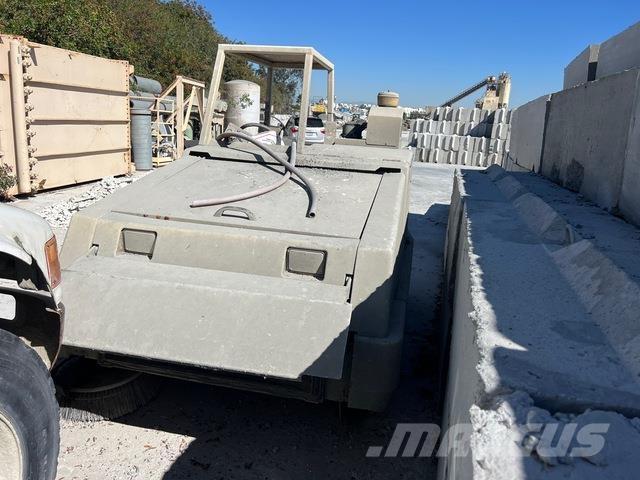 Tennant 800 Внутренние подметальные машины