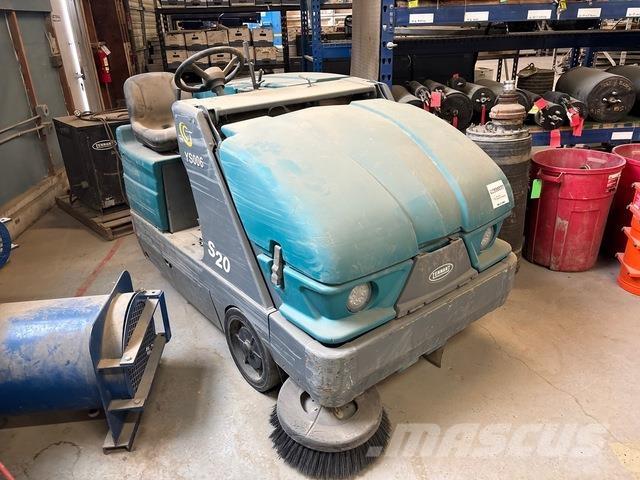 Tennant S20 Внутренние подметальные машины