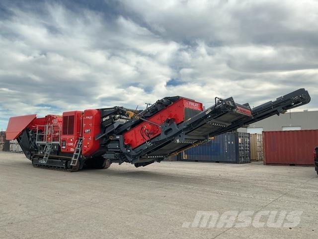 Terex  Дробилки