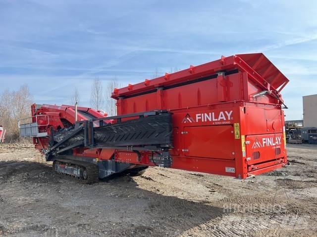 Terex 683 Сортировочные установки