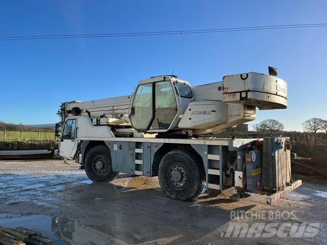 Terex AC35L Автокраны