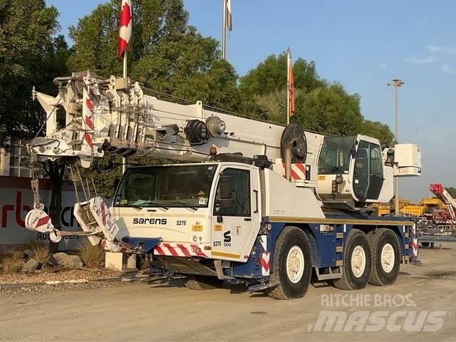 Terex AC60/3 Автокраны