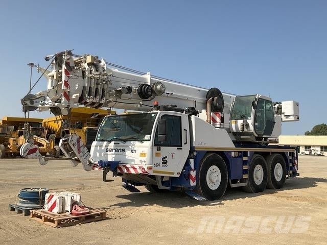 Terex AC60/3 Автокраны