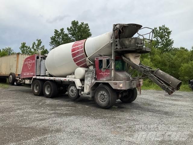 Terex Advance Специальные грузовики