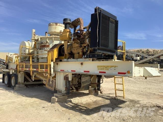 Terex Canica Дробилки
