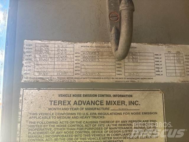 Terex FD4000 Специальные грузовики