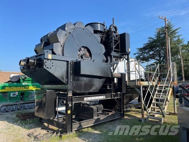Terex FM120 Резервуары