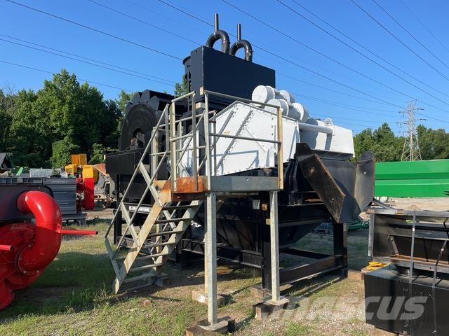 Terex FM120 Резервуары