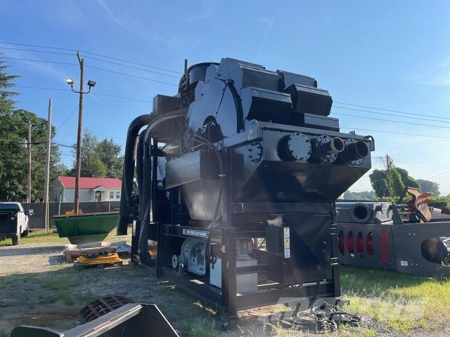 Terex FM120 Резервуары