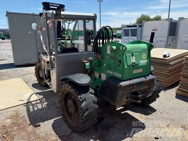 Terex GTH-5519 Телескопические погрузчики