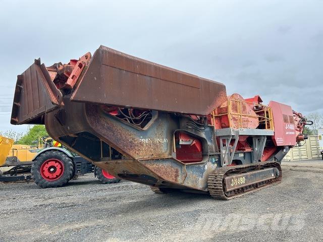 Terex J1480 Дробилки