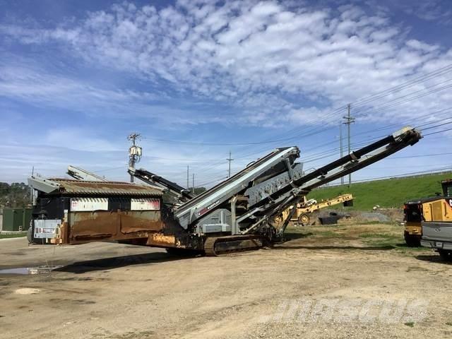 Terex M2100-3 Сортировочные установки