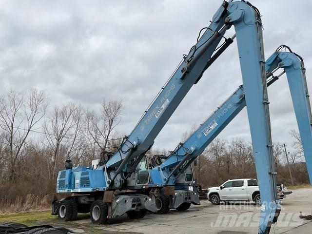 Terex MHL360 Перегружатели металлолома/промышленные погрузчики