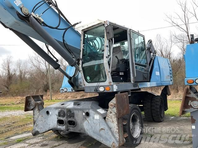 Terex MHL360 Перегружатели металлолома/промышленные погрузчики
