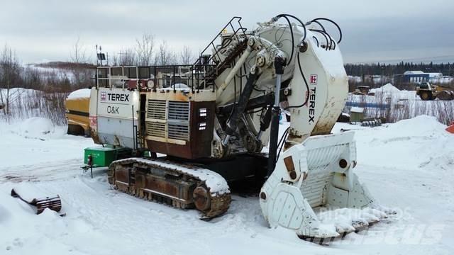 Terex RH120E Экскаваторы с прямой лопатой