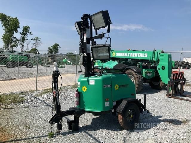 Terex RL4 Осветительные установки