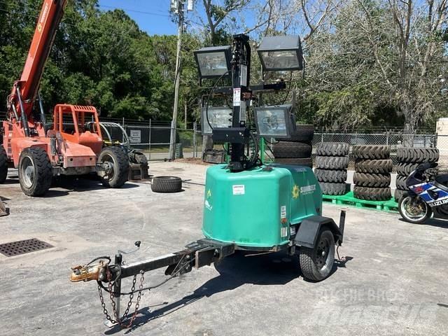 Terex RL4 Осветительные установки