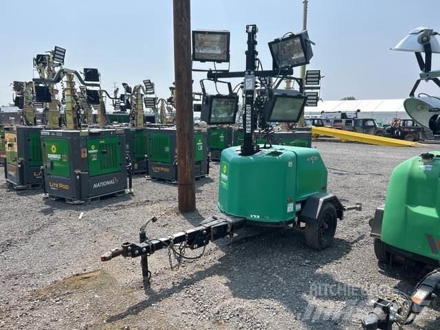 Terex RL4 Осветительные установки
