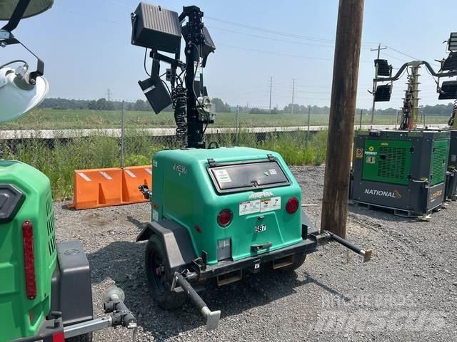 Terex RL4 Осветительные установки