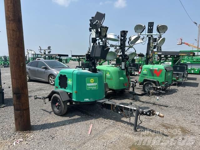 Terex RL4 Осветительные установки