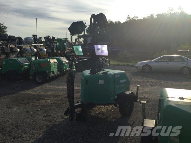 Terex RL4 Осветительные установки