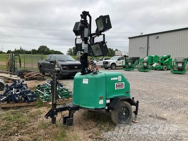 Terex RL4 Осветительные установки