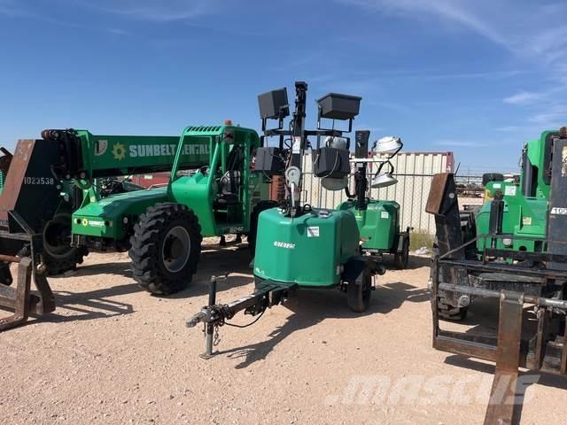 Terex RL4 Осветительные установки