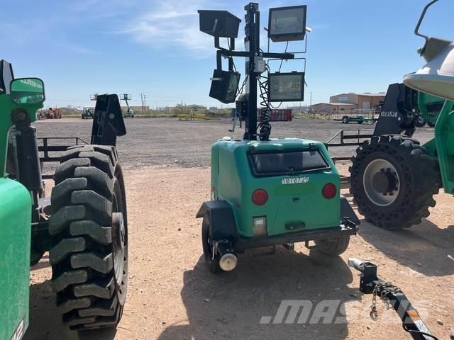 Terex RL4 Осветительные установки