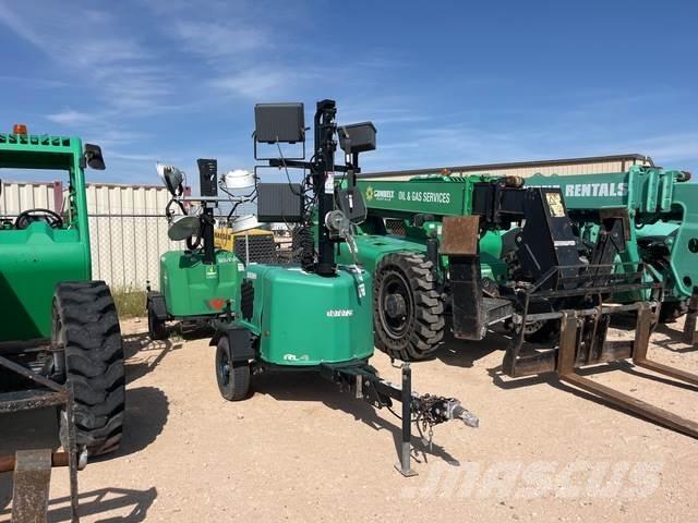 Terex RL4 Осветительные установки