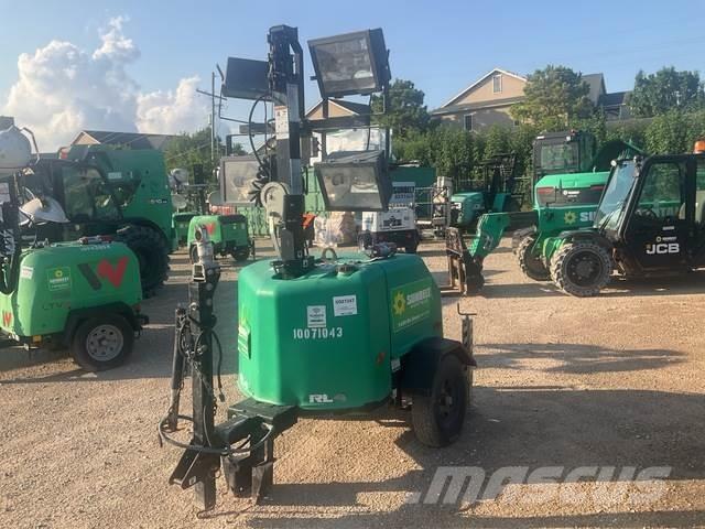 Terex RL4 Осветительные установки