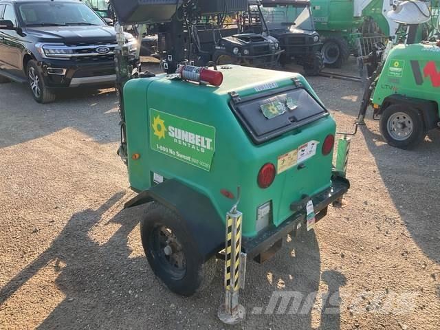 Terex RL4 Осветительные установки