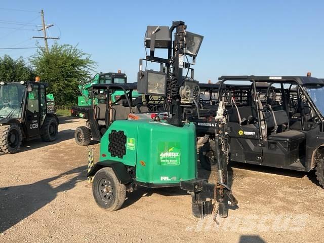 Terex RL4 Осветительные установки