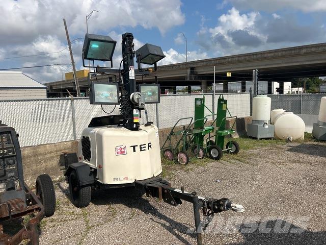 Terex RL4 Осветительные установки