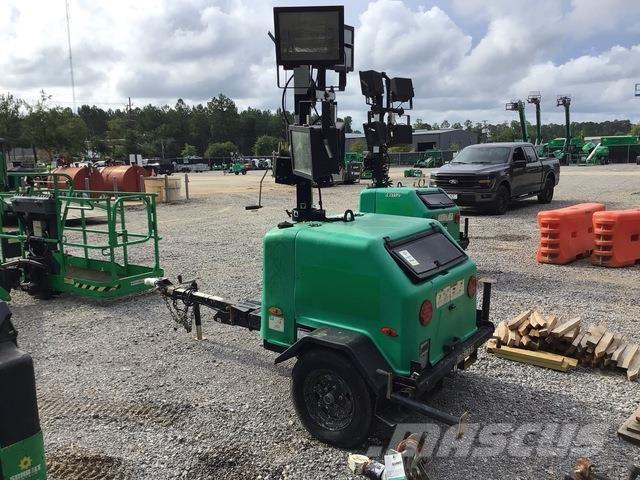 Terex RL4 Осветительные установки