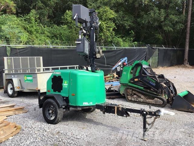Terex RL4 Осветительные установки