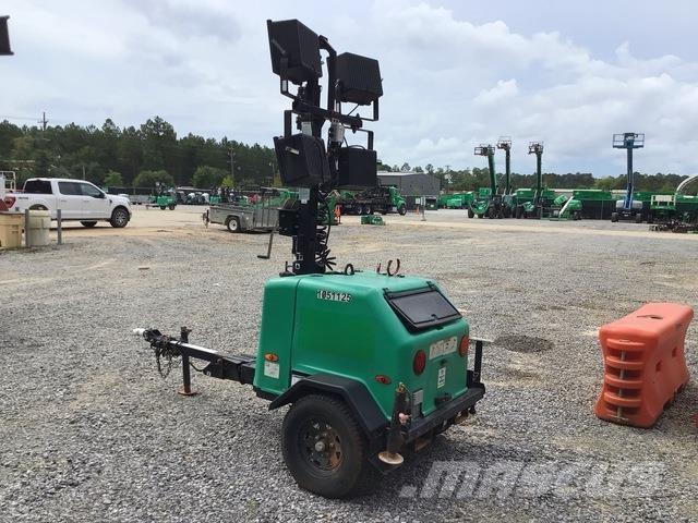 Terex RL4 Осветительные установки
