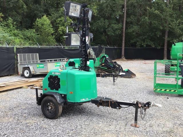Terex RL4 Осветительные установки