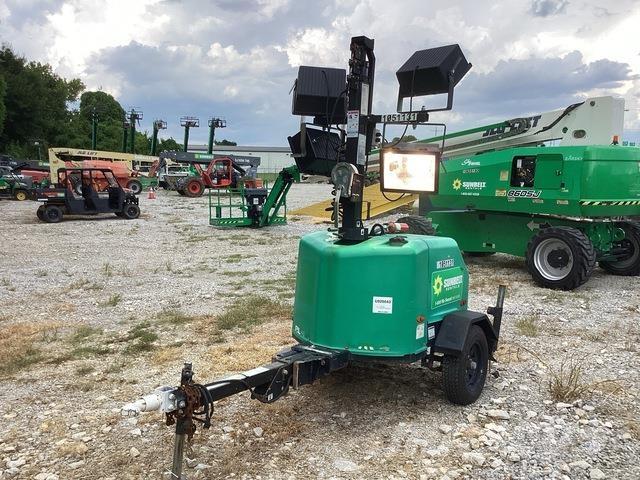 Terex RL4 Осветительные установки