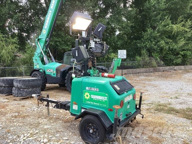 Terex RL4 Осветительные установки