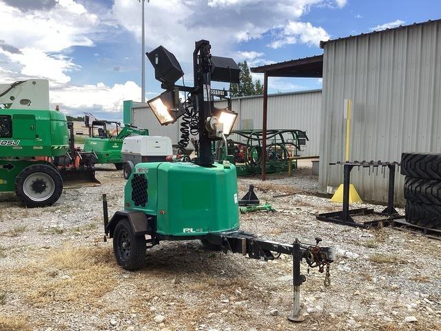 Terex RL4 Осветительные установки