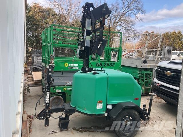 Terex RL4 Осветительные установки