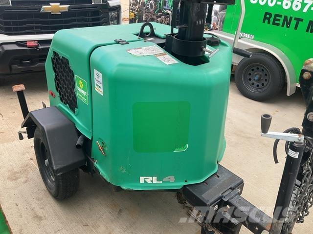 Terex RL4 Осветительные установки