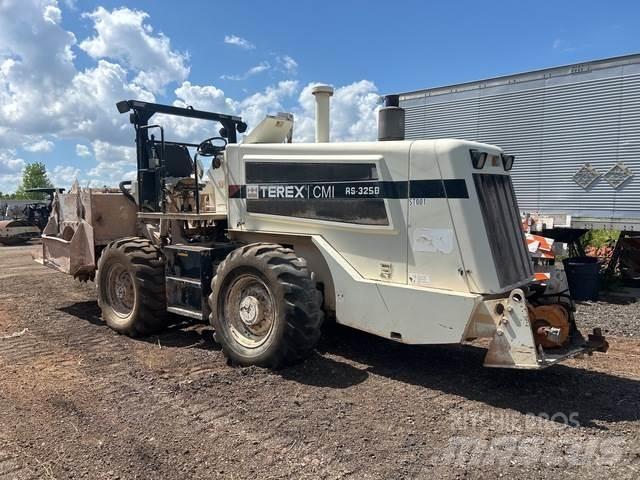 Terex RS 325B Уплотнители грунта