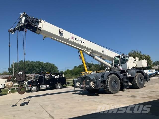 Terex RT110 Автокраны вездеходы