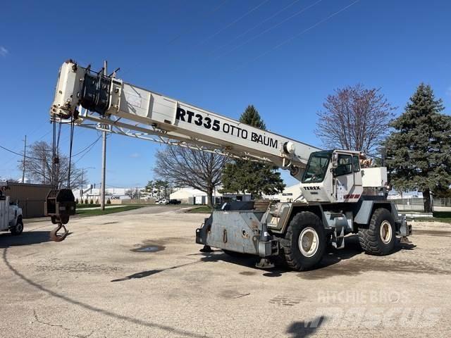Terex RT335 Автокраны вездеходы