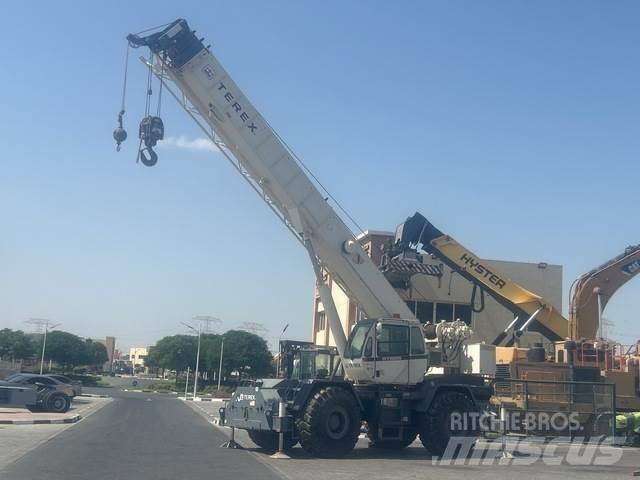 Terex RT555 Автокраны вездеходы